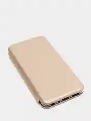 Золотой чехол книжка Huawei P Smart 2018