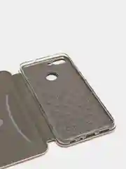 Золотой чехол книжка Huawei P Smart 2018