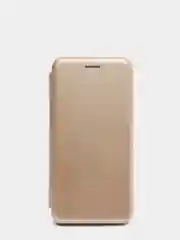 Золотой чехол книжка Huawei P Smart 2018
