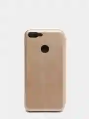 Золотой чехол книжка Huawei P Smart 2018