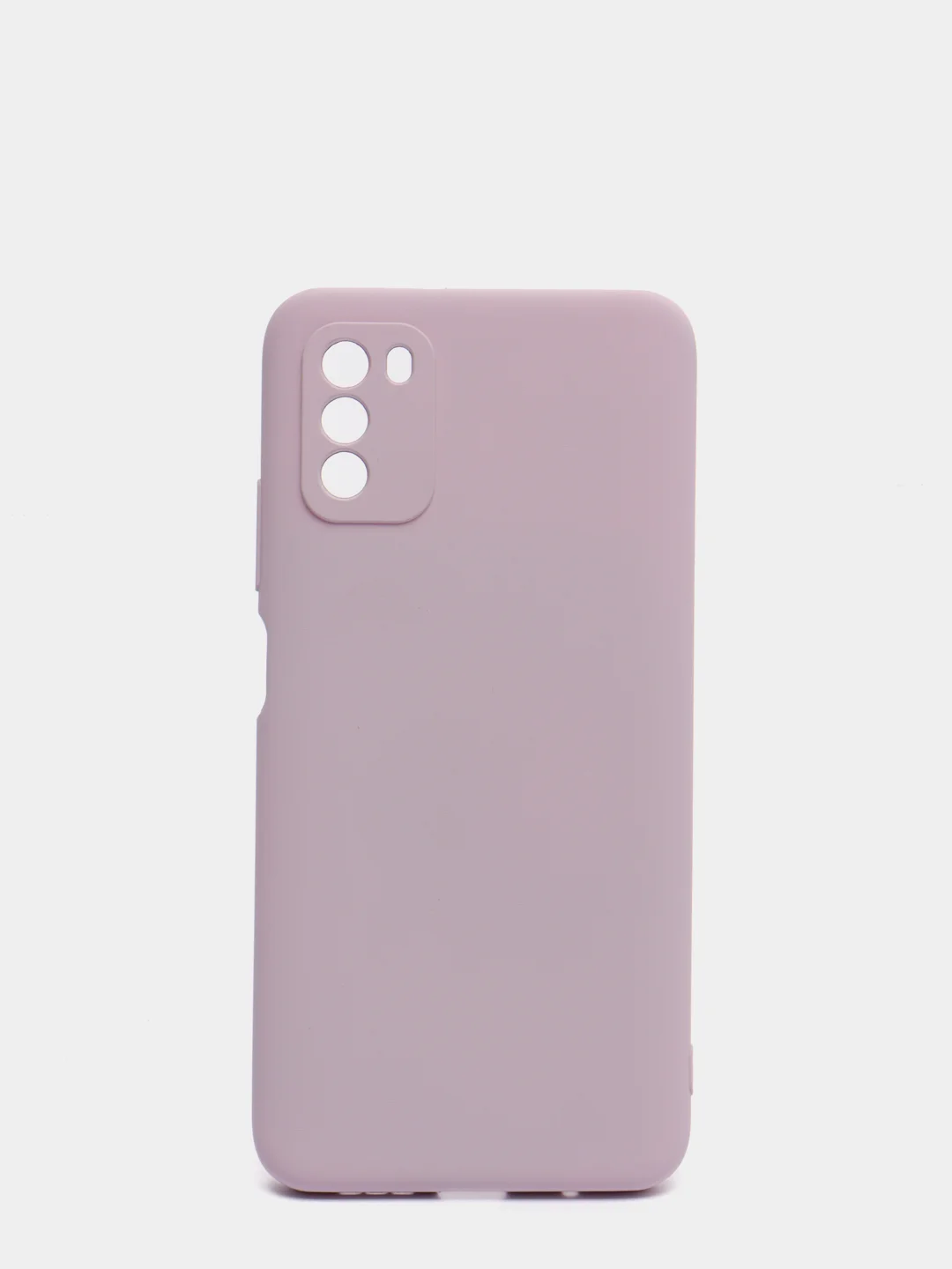 Конфетный чехол с защитой камеры и бархатом внутри Xiaomi Poco M3