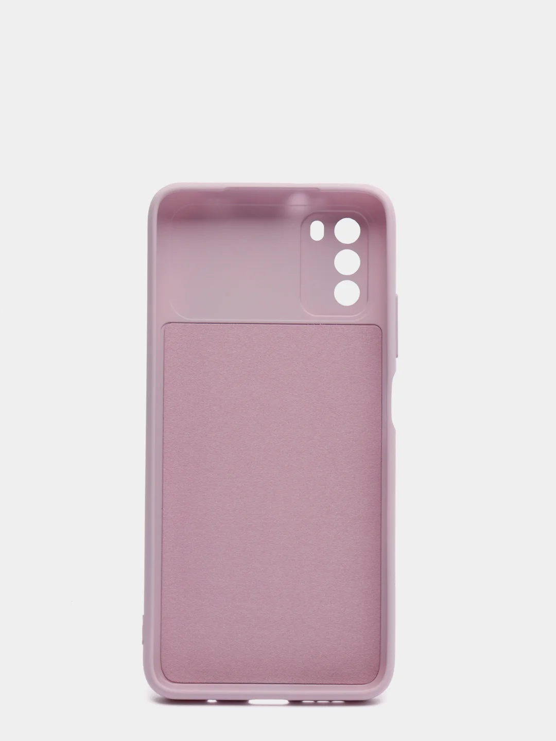 Конфетный чехол с защитой камеры и бархатом внутри Xiaomi Poco M3