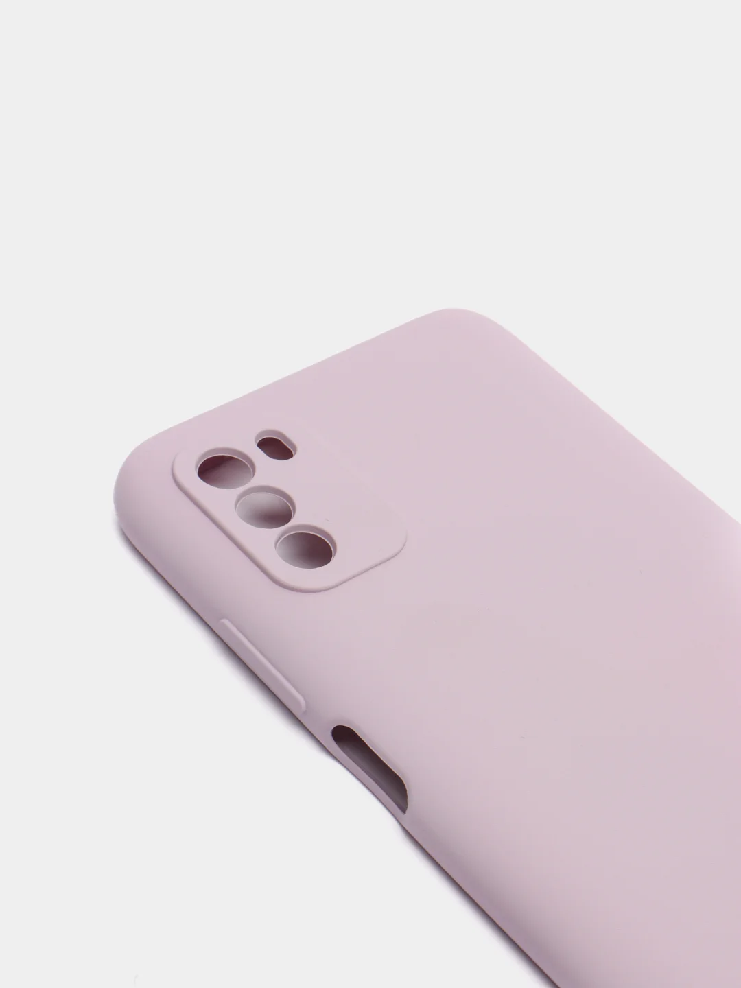 Конфетный чехол с защитой камеры и бархатом внутри Xiaomi Poco M3