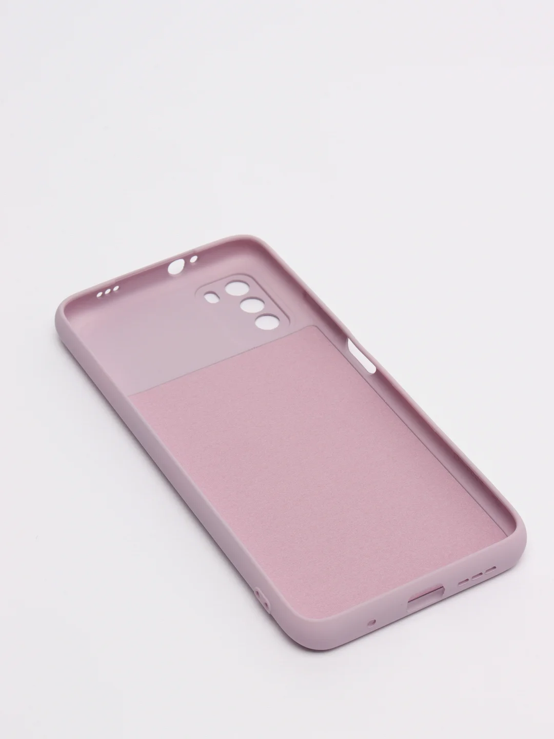 Конфетный чехол с защитой камеры и бархатом внутри Xiaomi Poco M3