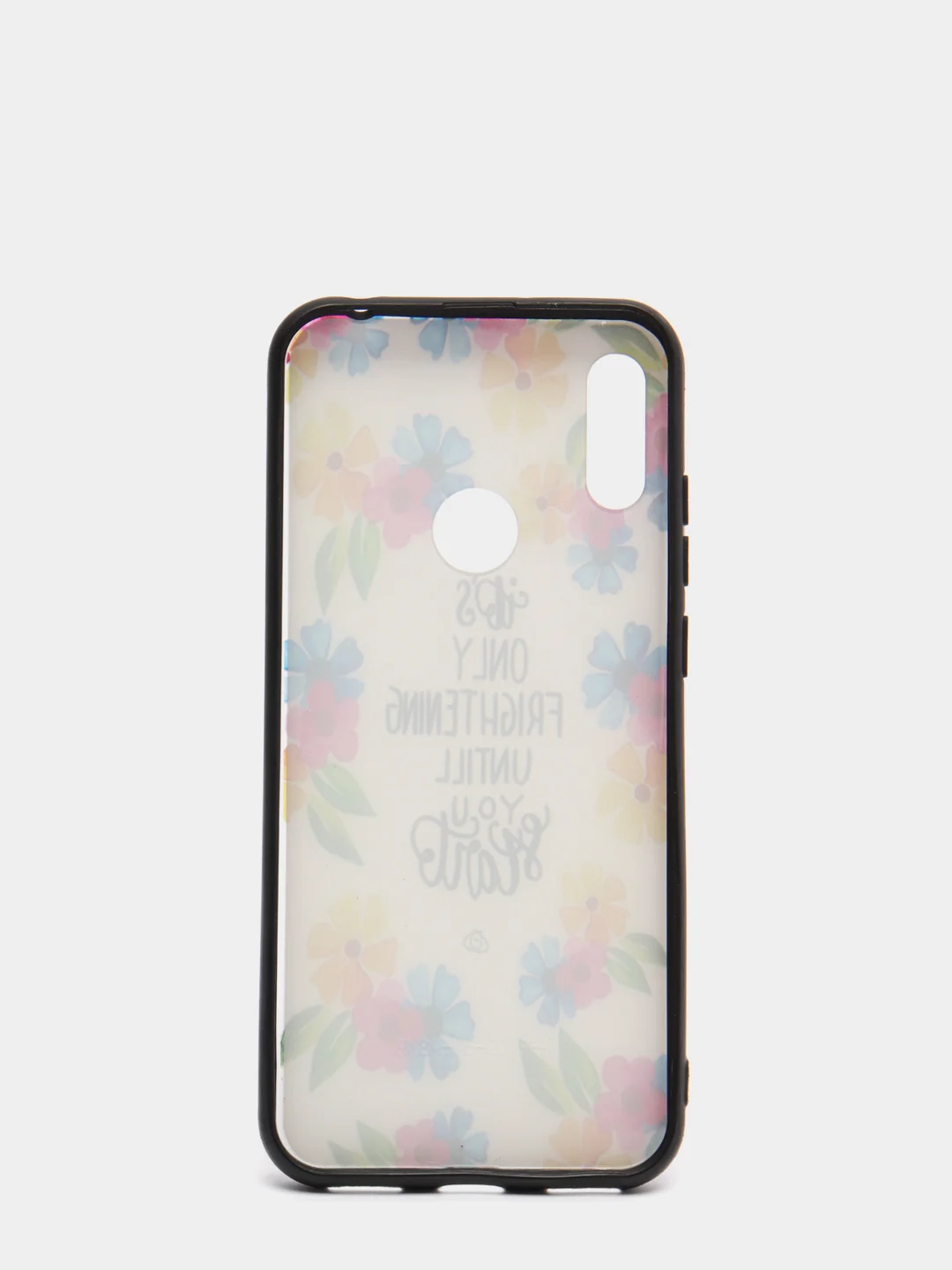 Кремовый чехол Huawei Honor 8A, Y6 2019