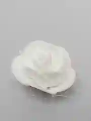 Белый розы из фоамирана