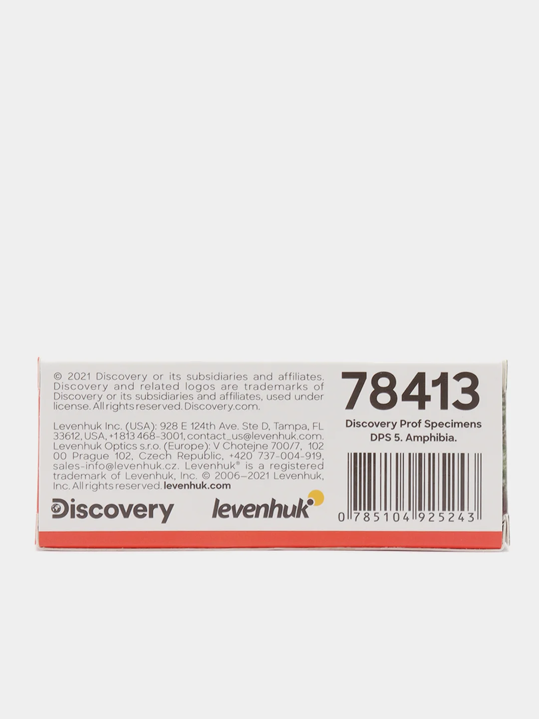 Микропрепараты Discovery Prof DPS 5 "Амфибия". Микроскоп.