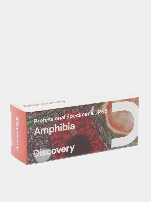 Микропрепараты Discovery Prof DPS 5 "Амфибия". Микроскоп.