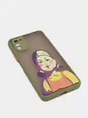 Золотистый хаки чехол Xiaomi Poco M3 / REDMI 9T
