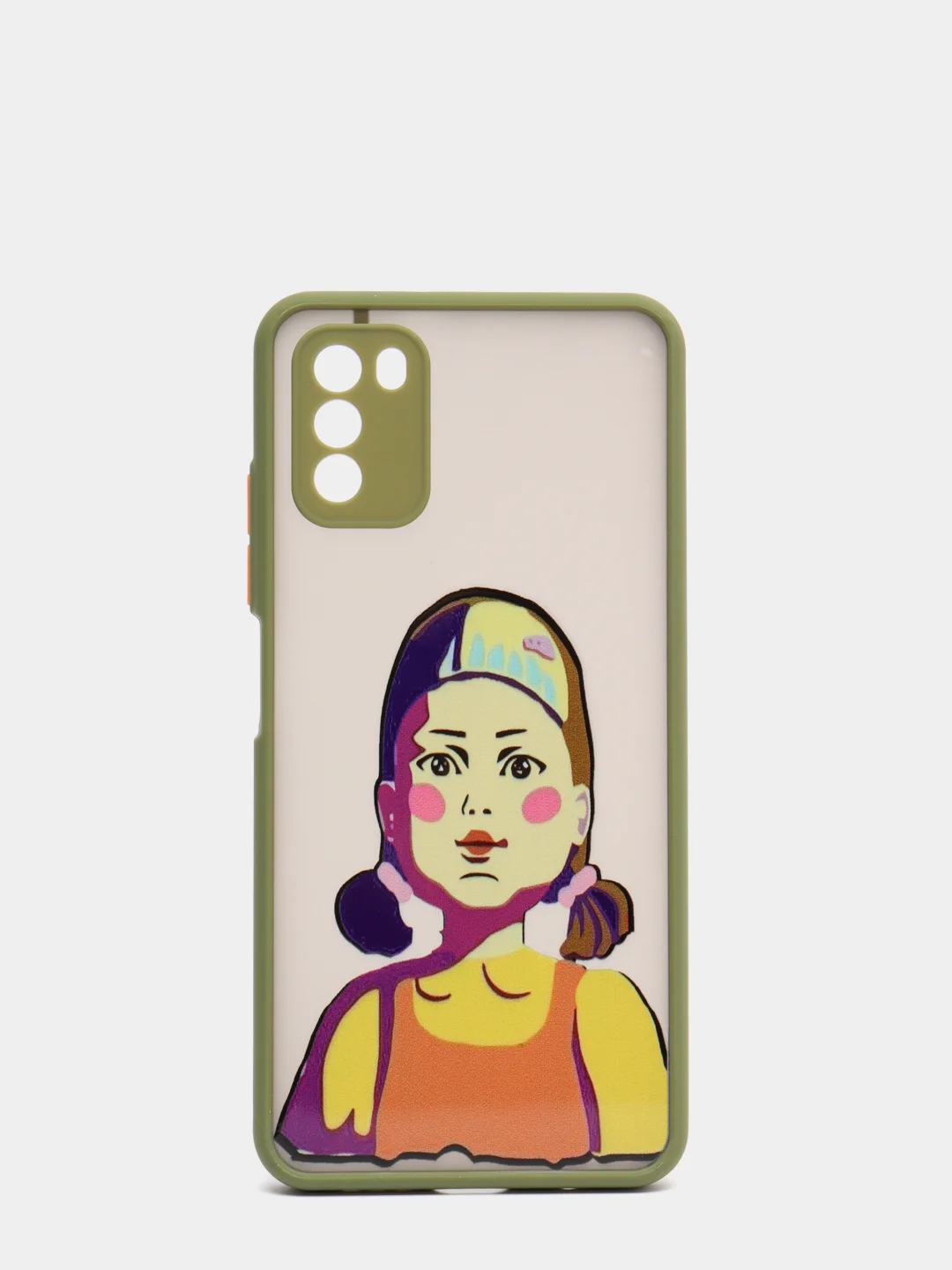 Золотистый хаки чехол Xiaomi Poco M3 / REDMI 9T