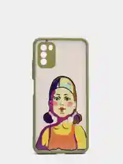 Золотистый хаки чехол Xiaomi Poco M3 / REDMI 9T