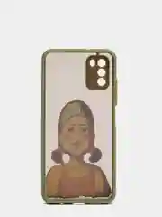 Золотистый хаки чехол Xiaomi Poco M3 / REDMI 9T