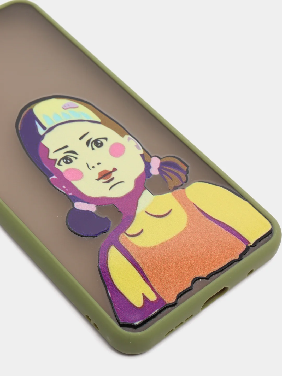 Золотистый хаки чехол Xiaomi Poco M3 / REDMI 9T