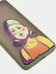 Золотистый хаки чехол Xiaomi Poco M3 / REDMI 9T
