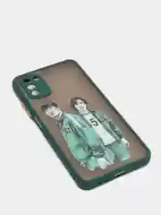 Тёмно-зелёный чехол Xiaomi Poco M3 / REDMI 9T