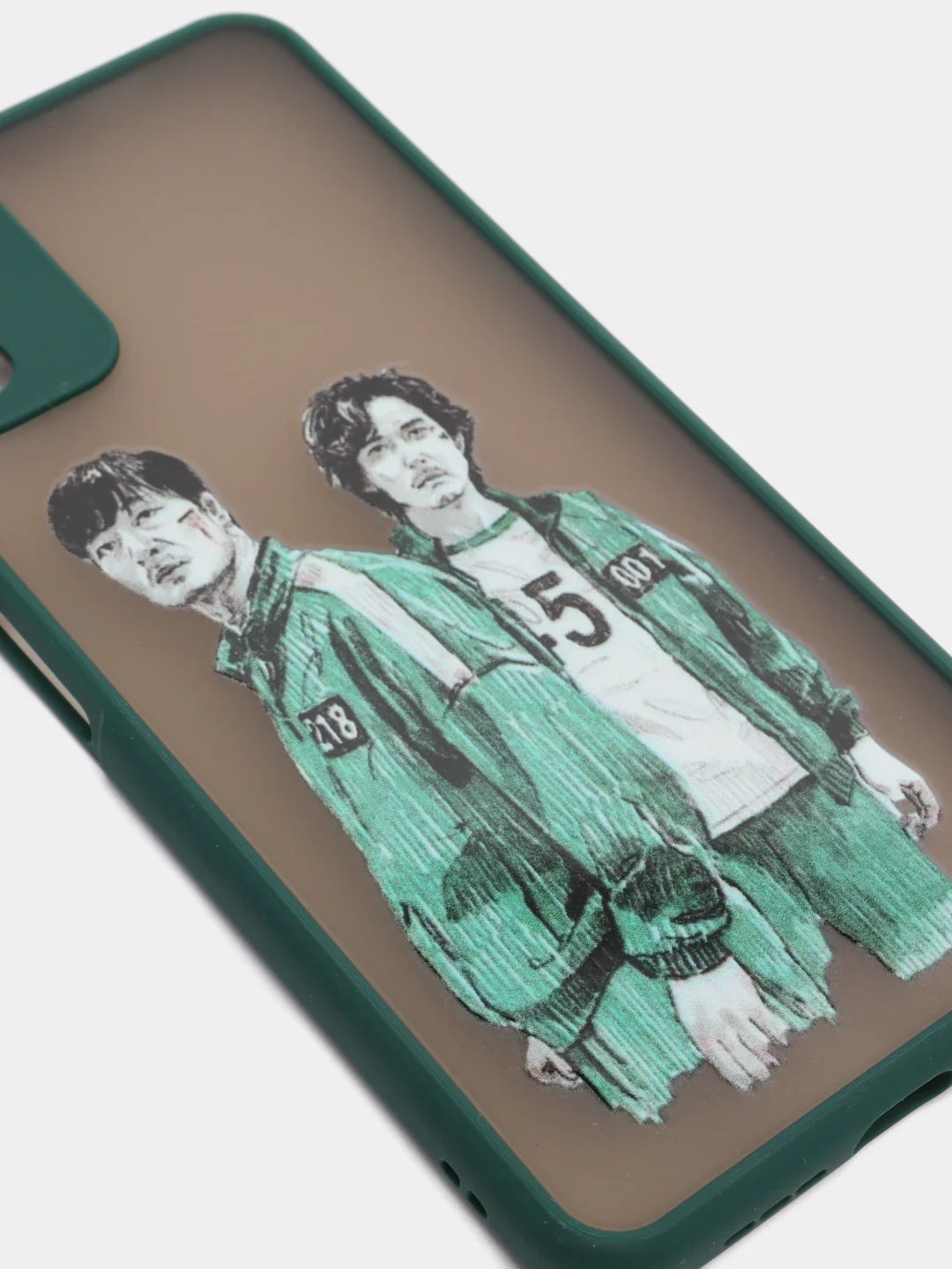 Тёмно-зелёный чехол Xiaomi Poco M3 / REDMI 9T