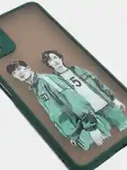 Тёмно-зелёный чехол Xiaomi Poco M3 / REDMI 9T