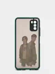 Тёмно-зелёный чехол Xiaomi Poco M3 / REDMI 9T