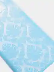 Голубой чехол Samsung S6 edge
