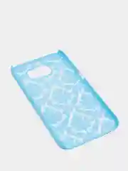 Голубой чехол Samsung S6 edge