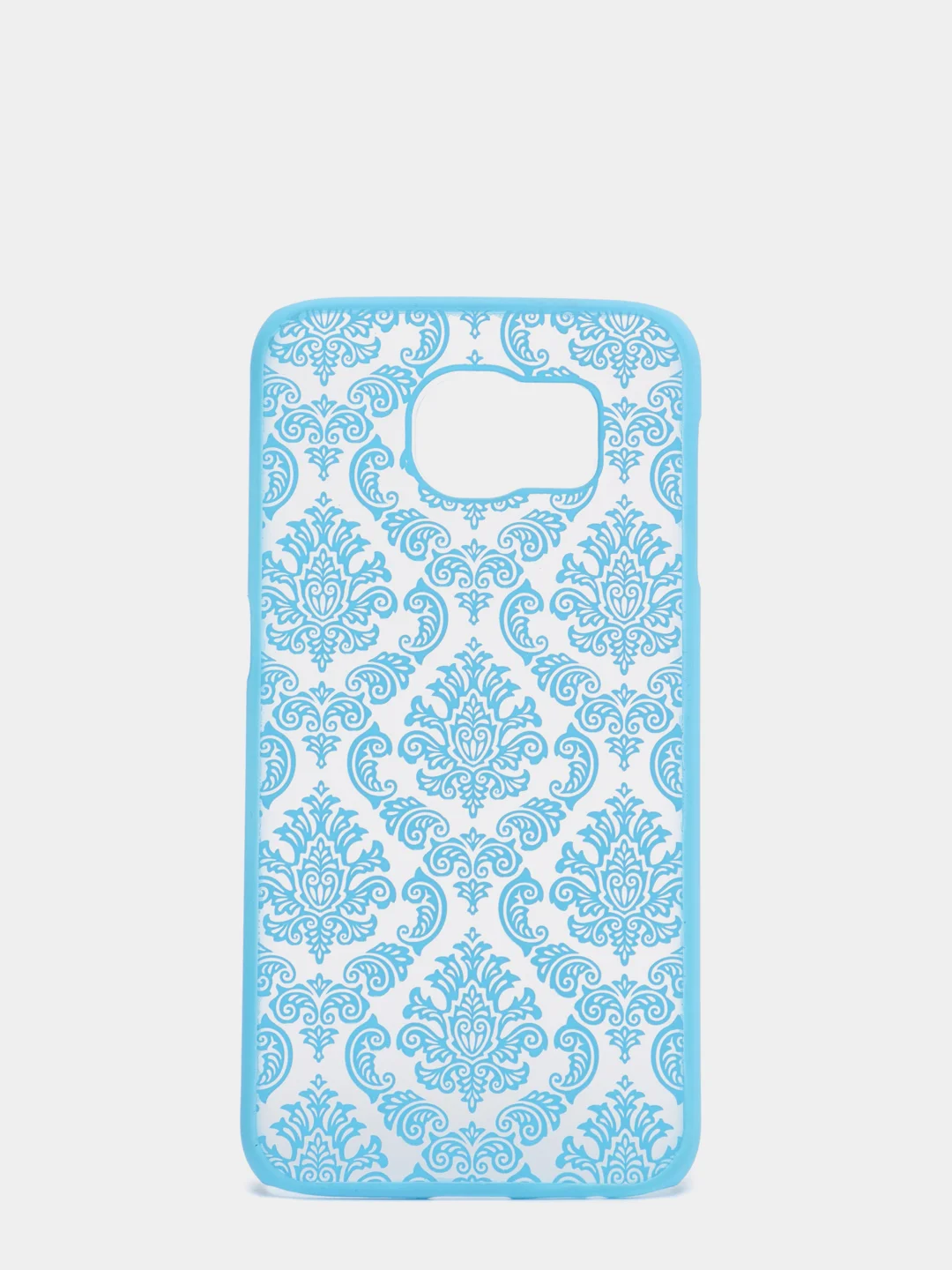 Голубой чехол Samsung S6 edge