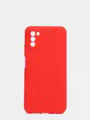 Вишнёвый чехол Xiaomi Poco M3 / REDMI 9T