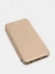 Золотой чехол книжка для Samsung A41