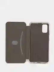 Золотой чехол книжка для Samsung A41