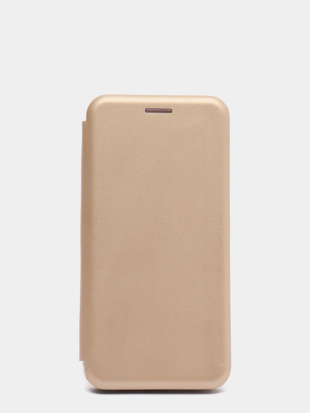 Золотой чехол книжка для Samsung A41