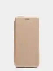 Золотой чехол книжка для Samsung A41