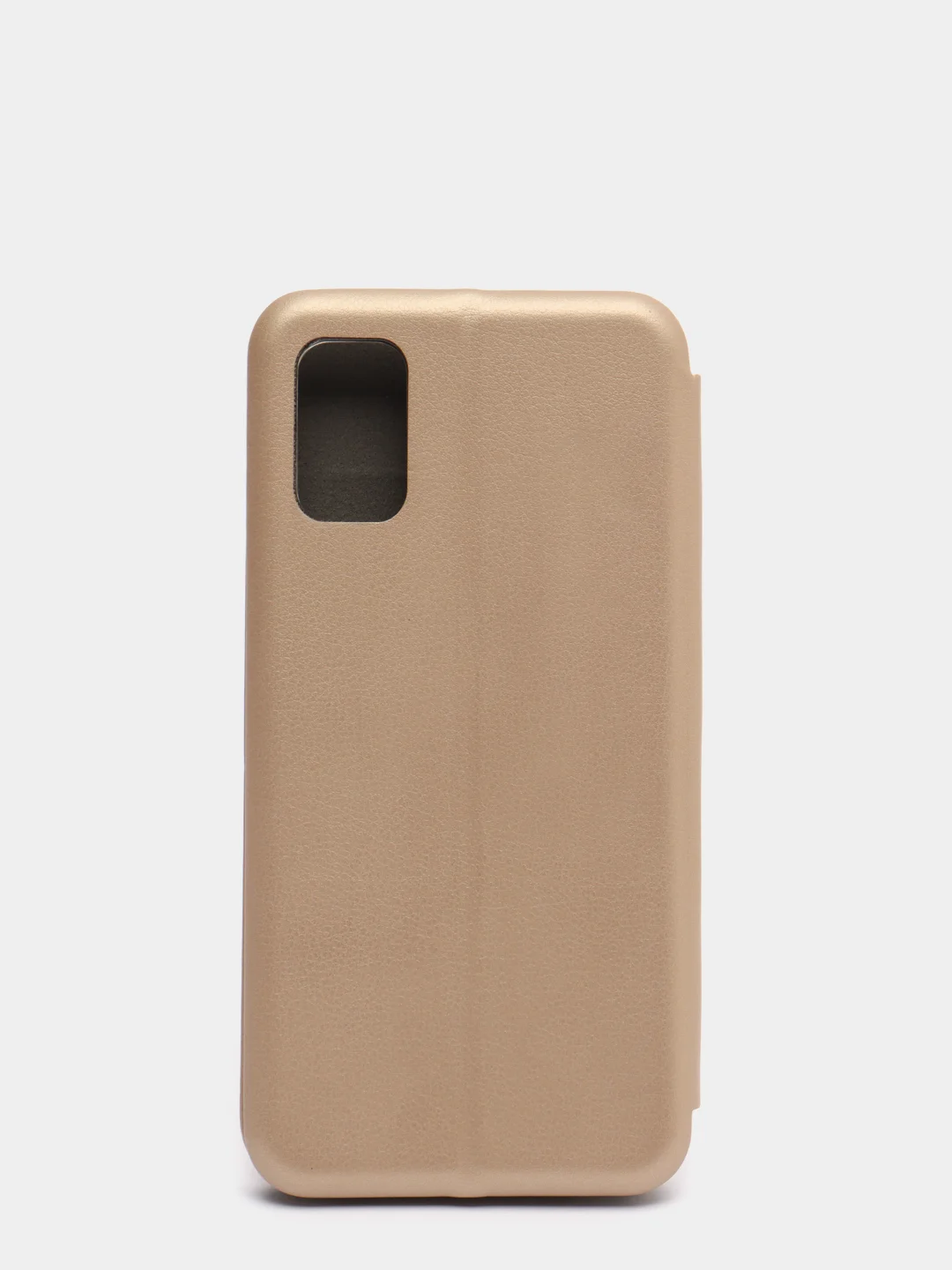Золотой чехол книжка для Samsung A41