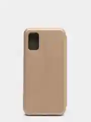 Золотой чехол книжка для Samsung A41
