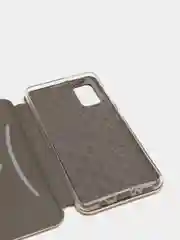 Золотой чехол книжка для Samsung A41