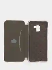 Карамельный чехол книжка SAMSUNG A8 Plus