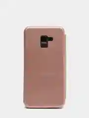 Карамельный чехол книжка SAMSUNG A8 Plus