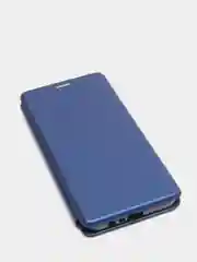 Темно-синий чехол книжка Realme C21