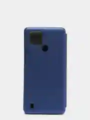 Темно-синий чехол книжка Realme C21