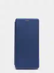 Темно-синий чехол книжка Realme C21