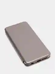 Серый чехол-книжка Honor 9
