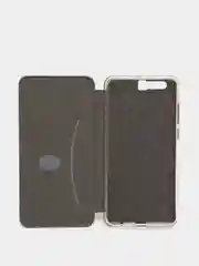 Серый чехол-книжка Honor 9