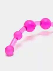 Розовый анальные бусы, анальная цепочка
