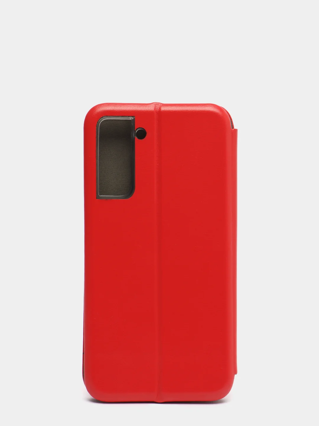 Красный чехол-книжка для Samsung S21