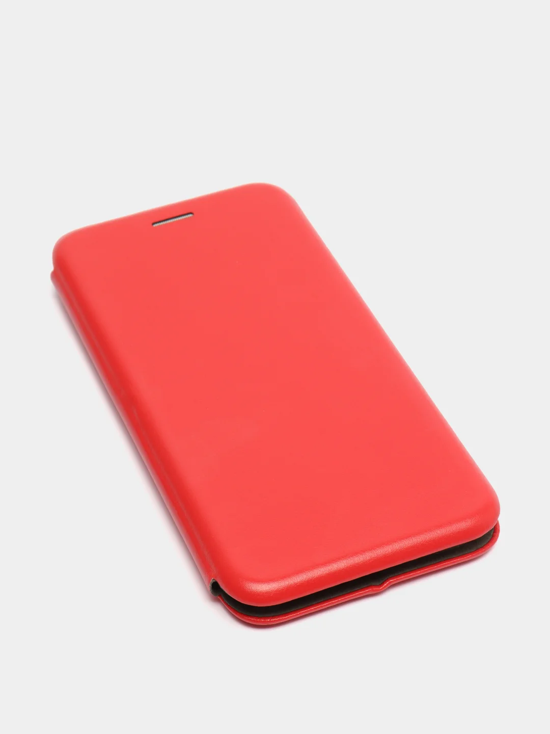 Красный чехол-книжка для Samsung S21