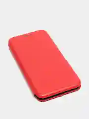 Красный чехол-книжка для Samsung S21