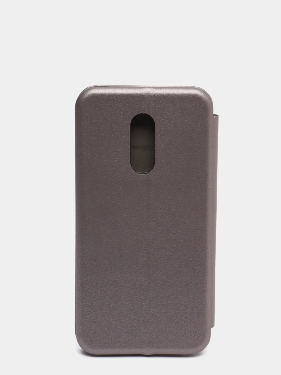 Серый чехол-книжка Xiaomi Redmi 5 Plus