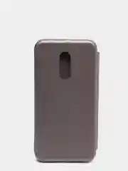 Серый чехол-книжка Xiaomi Redmi 5 Plus