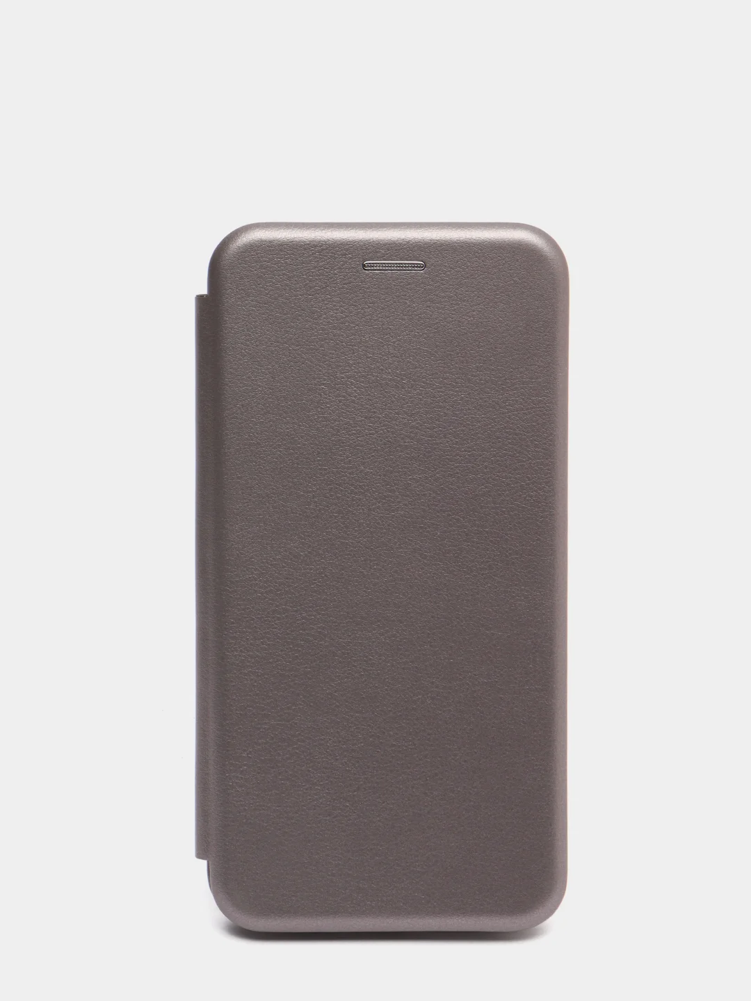 Серый чехол-книжка Xiaomi Redmi 5 Plus
