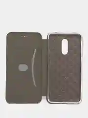 Серый чехол-книжка Xiaomi Redmi 5 Plus