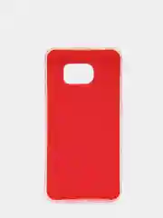 Красный чехол Samsung S6 edge