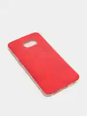 Красный чехол Samsung S6 edge